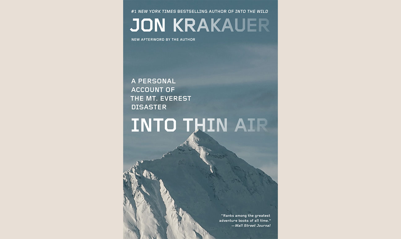 Jon Krakauer with David Grann: Into Thin Air, Thirty Years On | 92NY